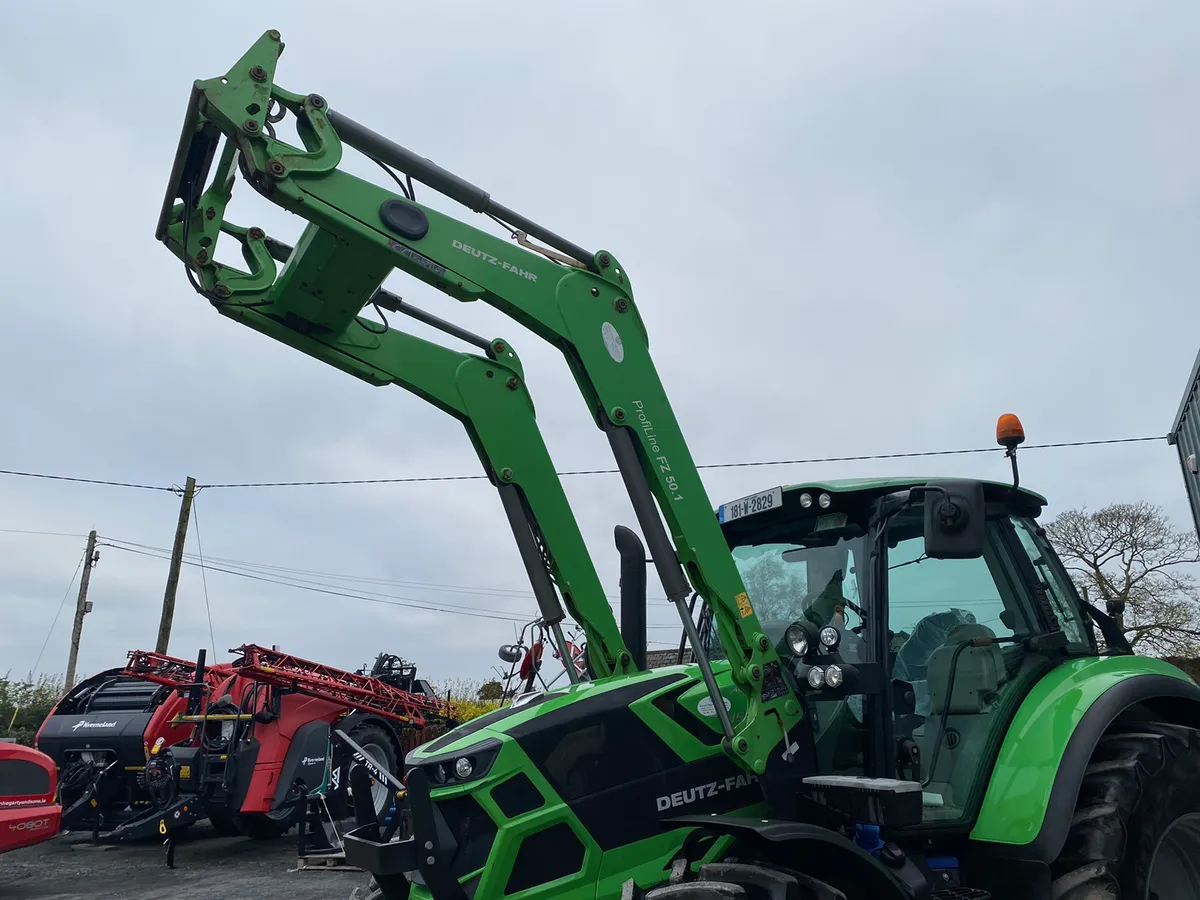 Deutz Fahr 6155.4 RC-S - Image 4