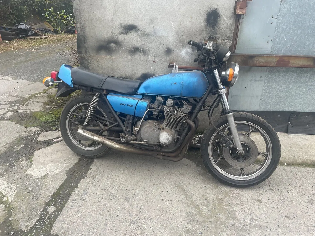 Suzuki /kawasaki z/gs 750 parts or project wanted - Image 1