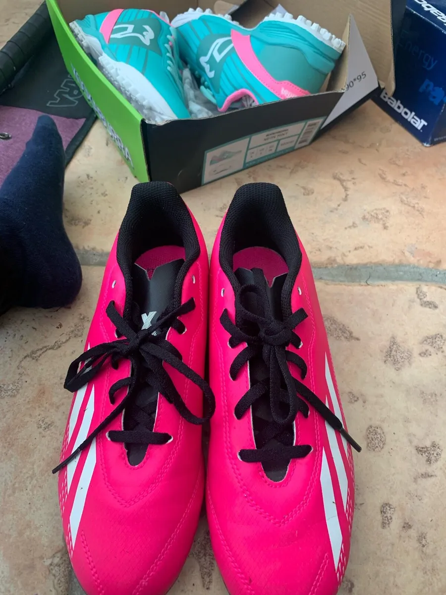 Pink Football boots - Image 1