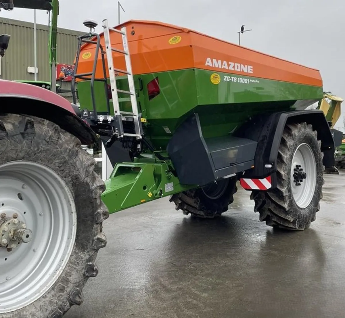 Amazone ZGTS & ZGTX Fert & Lime Spreaders - Image 1