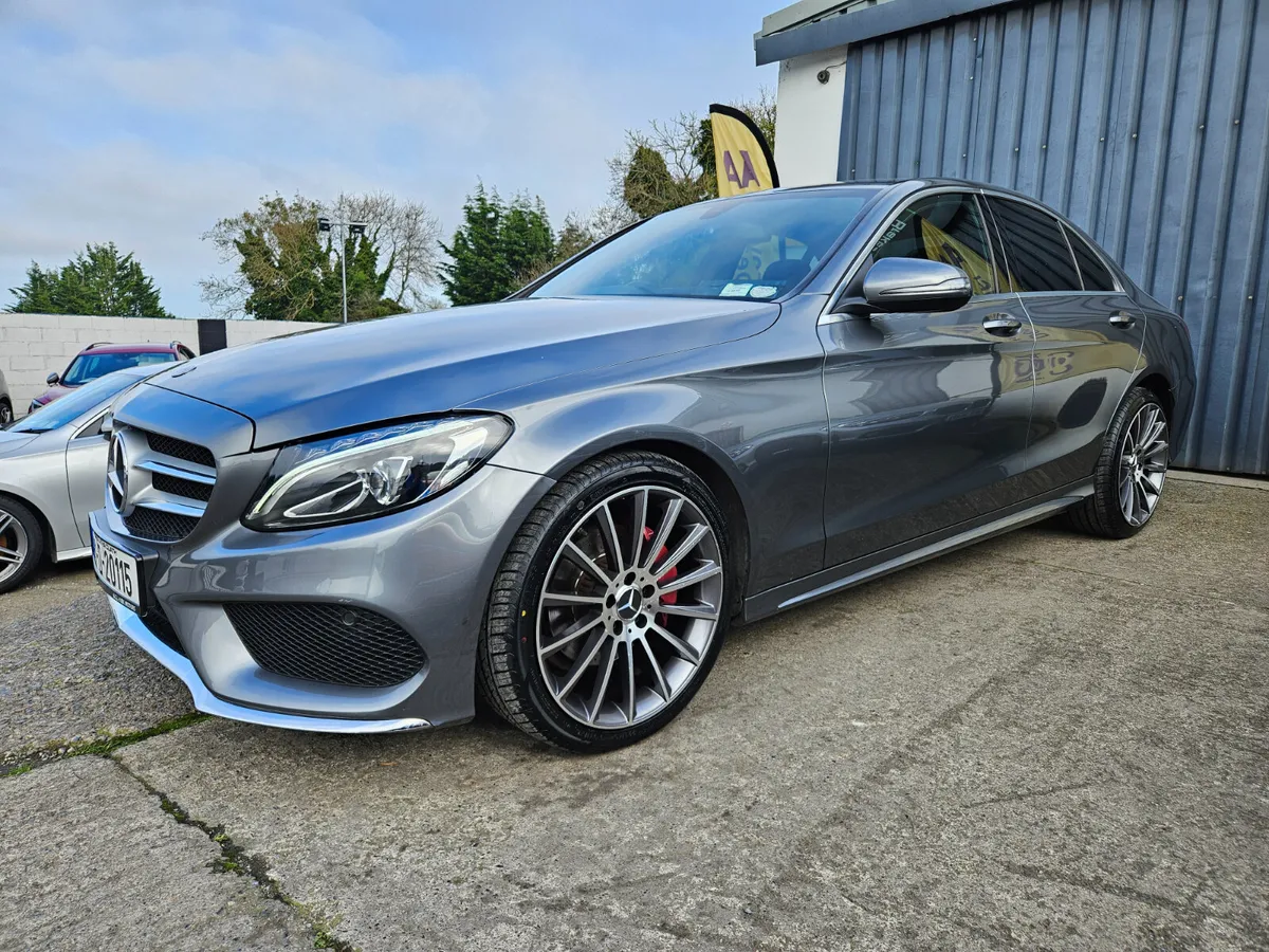 2019 MERCEDES BENZ C200 * AMG * AUTOMATIC * - Image 3