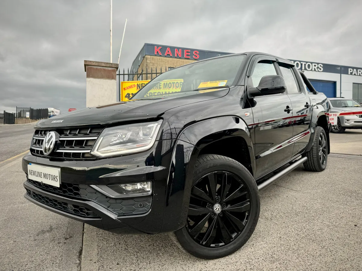 2020 Volkswagen Amarok 77K MILES!! Black Edition!! - Image 1