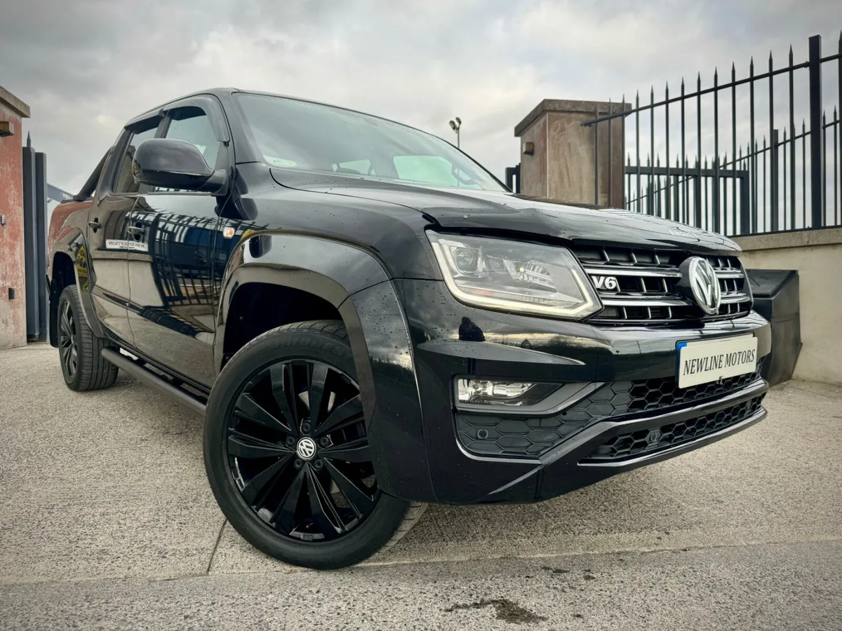 2020 Volkswagen Amarok 77K MILES!! Black Edition!! - Image 4