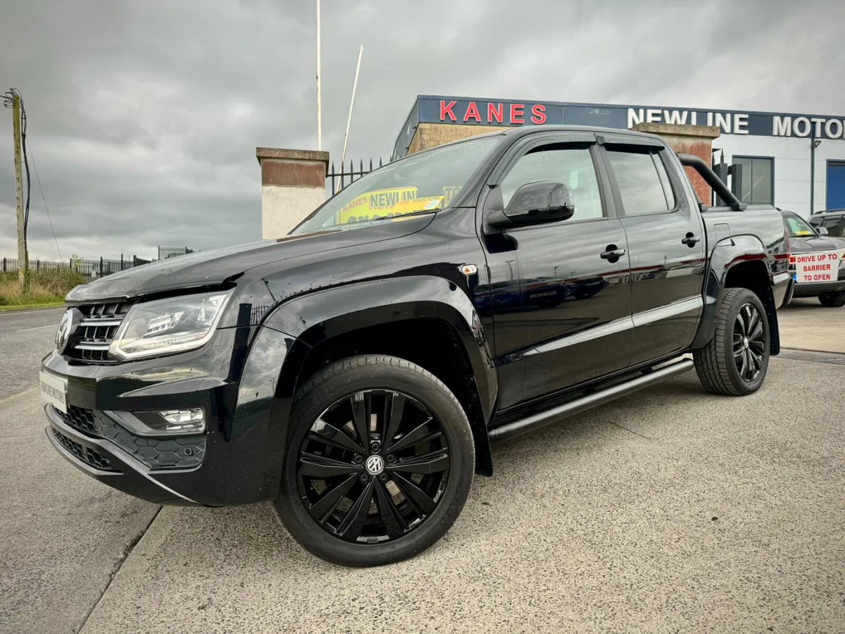 2020 Volkswagen Amarok 77K MILES!! Black Edition!! - Image 3