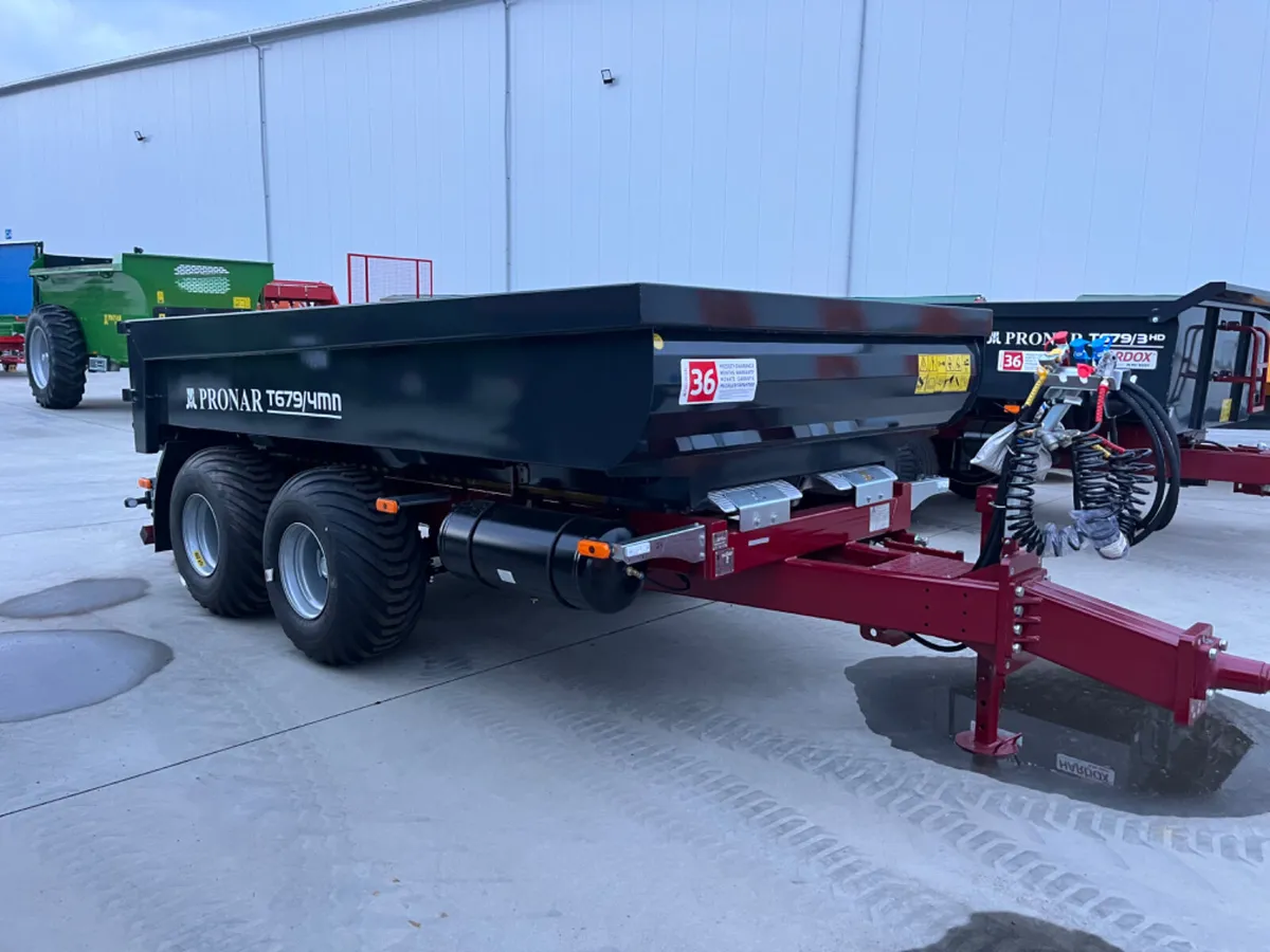 Pronar 11 Tonne Trailer - Image 2