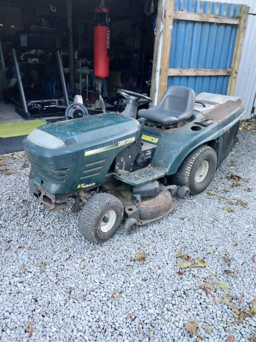 20HP CRAFTSMAN MOWER... - Image 1