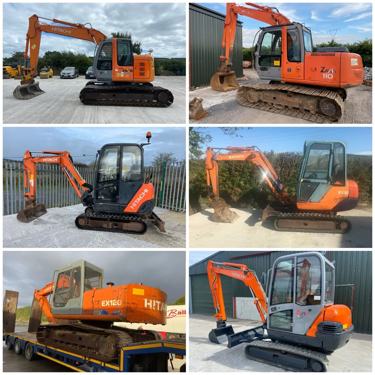 🔴🔴 HITACHI DIGGERS REQUIRED 🔴🔴