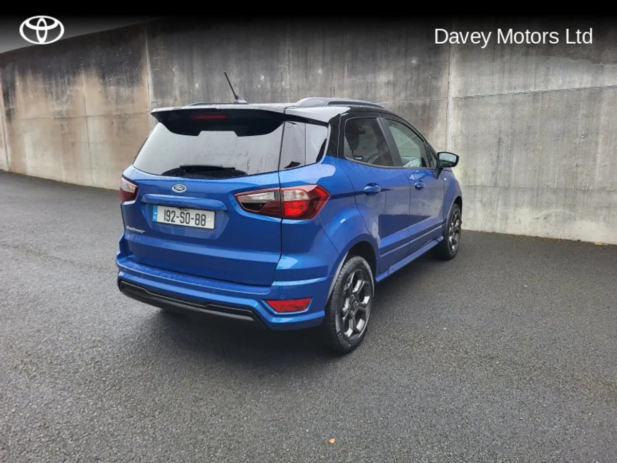 Ford EcoSport St-line 1.0t 125PS M6 4DR - Image 2