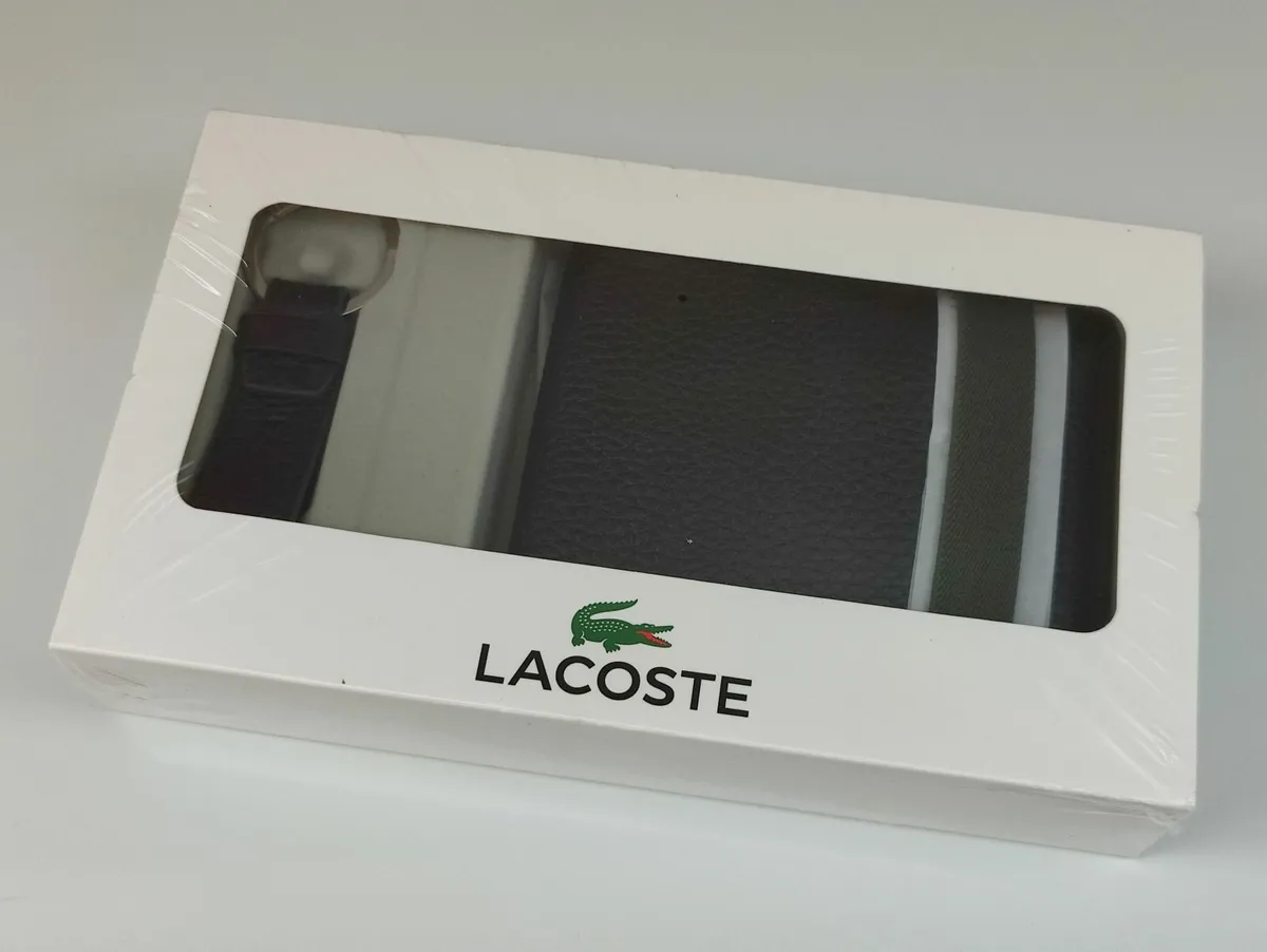 LACOSTE MEN WALLET SMALL BILLFOLD KEY RING for sale in Co. Cork for 49 on DoneDeal