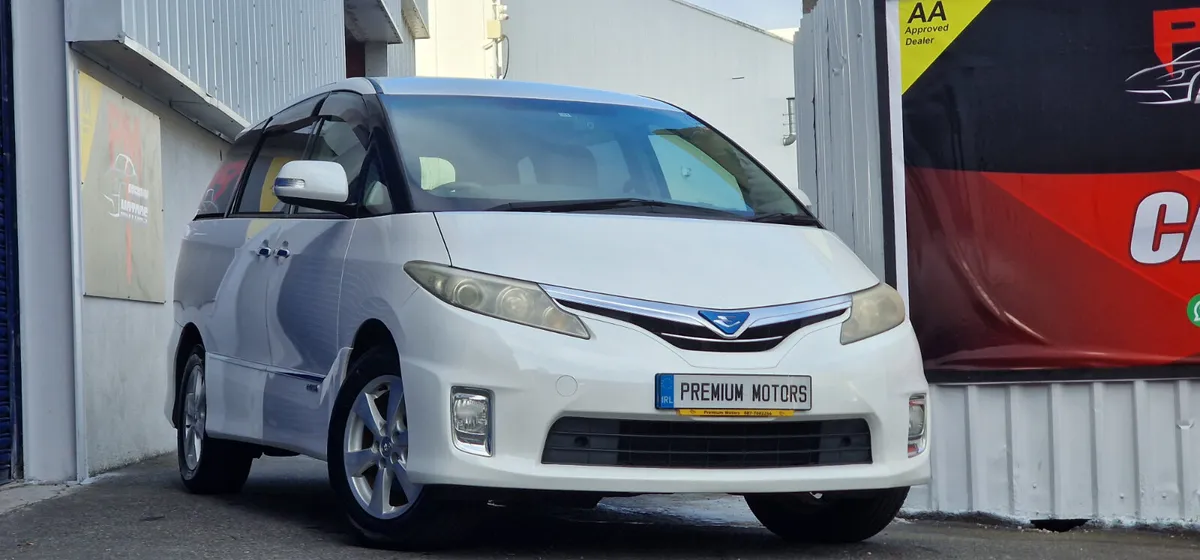 Toyota Estima Self charging Hybrid - Image 1