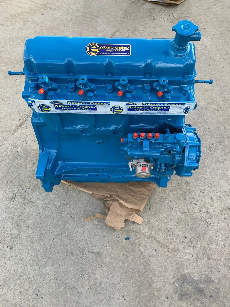 Reconditioned Ford 7000 engine