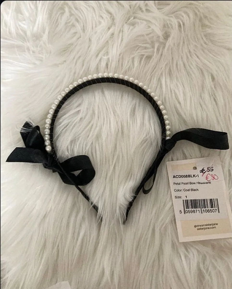 BNWT Sister Jane Hairband - Image 1