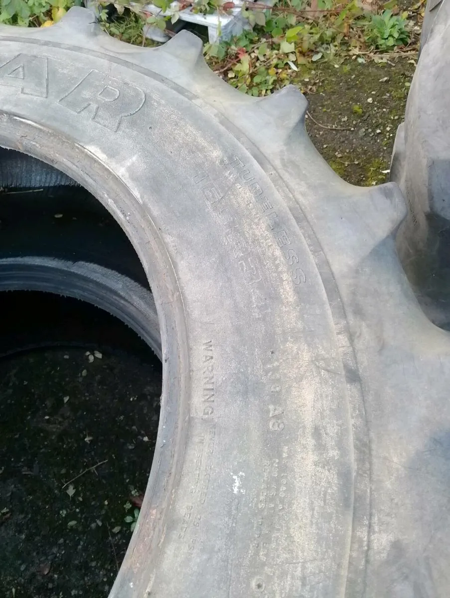 Tractor tyres 16.9R34 16.9X28 Grassland& 14.9R24's - Image 4
