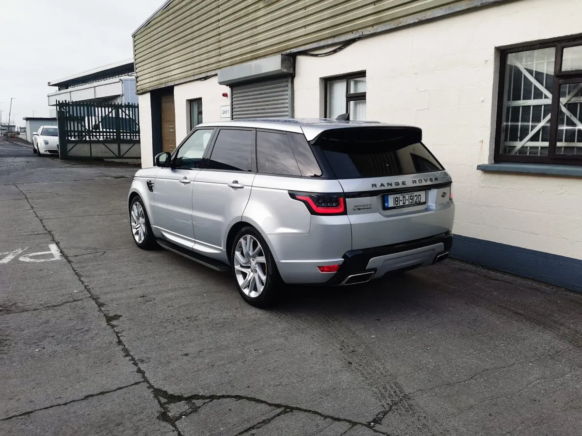 2018 Range Rover Sport 4.4D V8 VAT Receipt - Image 2