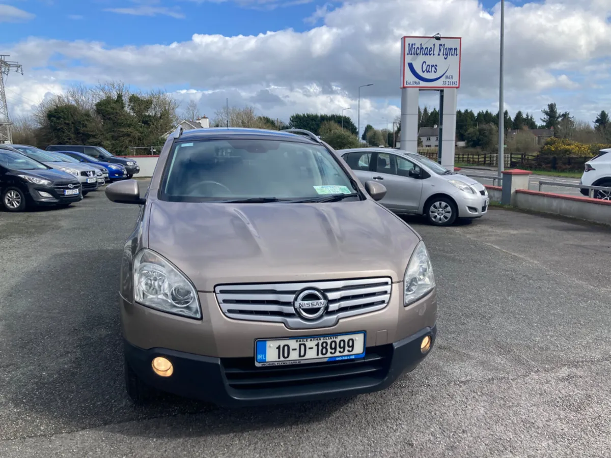 Nissan Qashqai+2 1.5 DCi SVE Irish FSH 2010 - Image 3