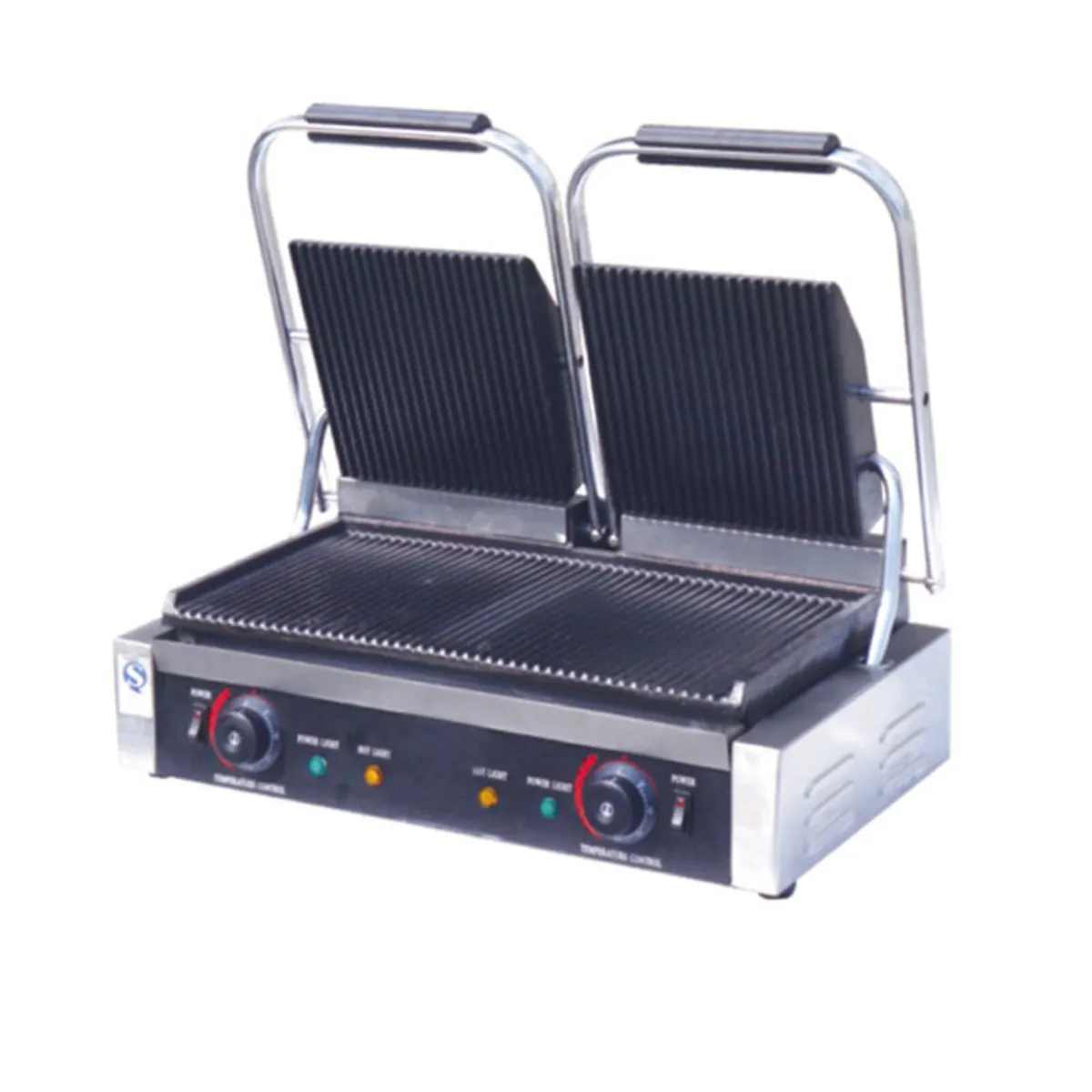 New Frytac twin ribbed painina grill   [in-stock] - Image 1