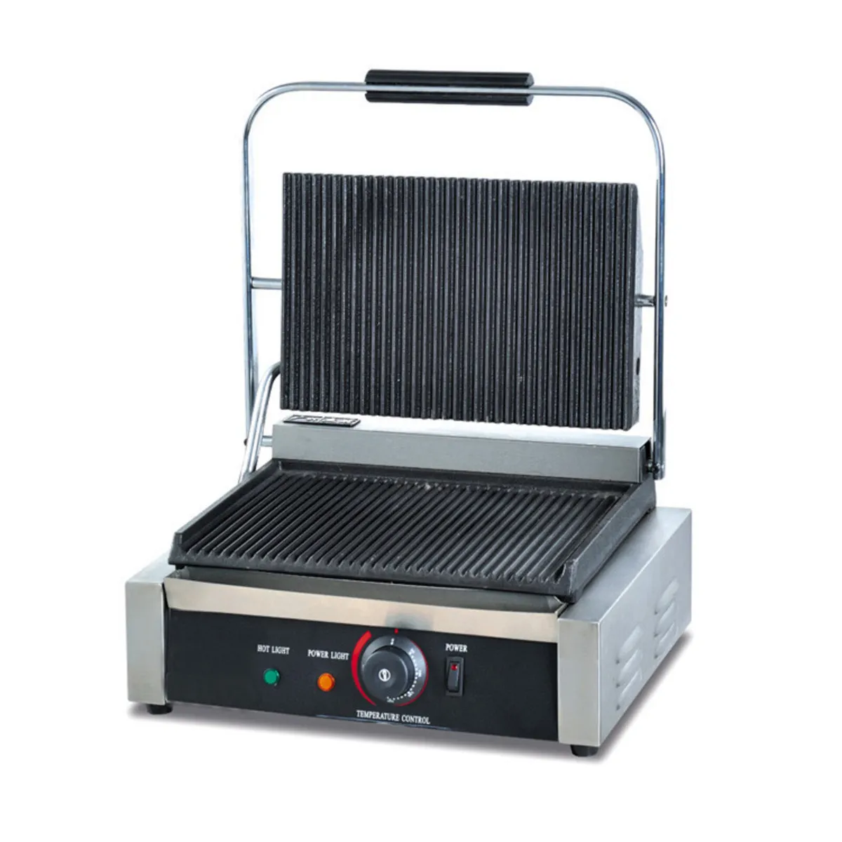 New Frytac twin ribbed painina grill   [in-stock] - Image 2