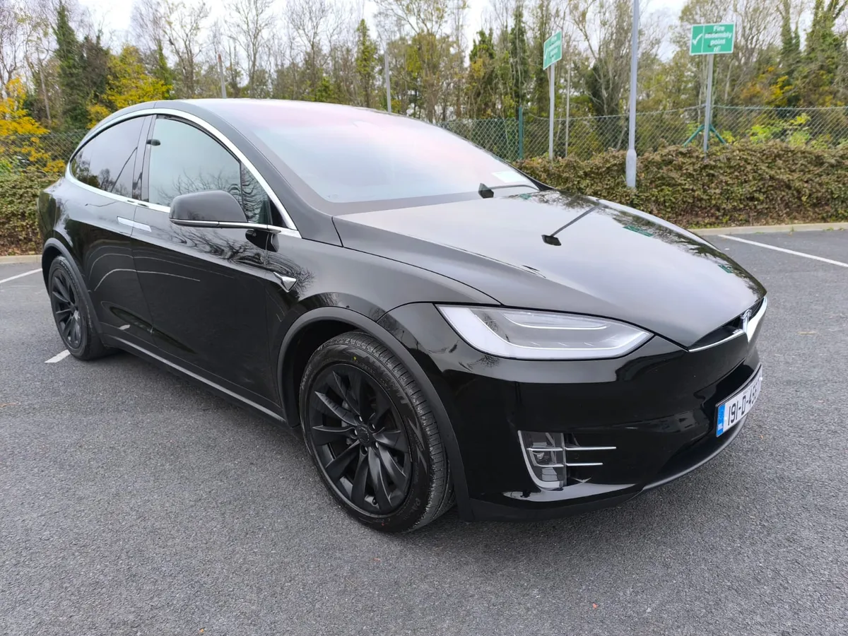 2019 TESLA MODEL X 100D LONG-RANGE 7 SEATER - Image 1