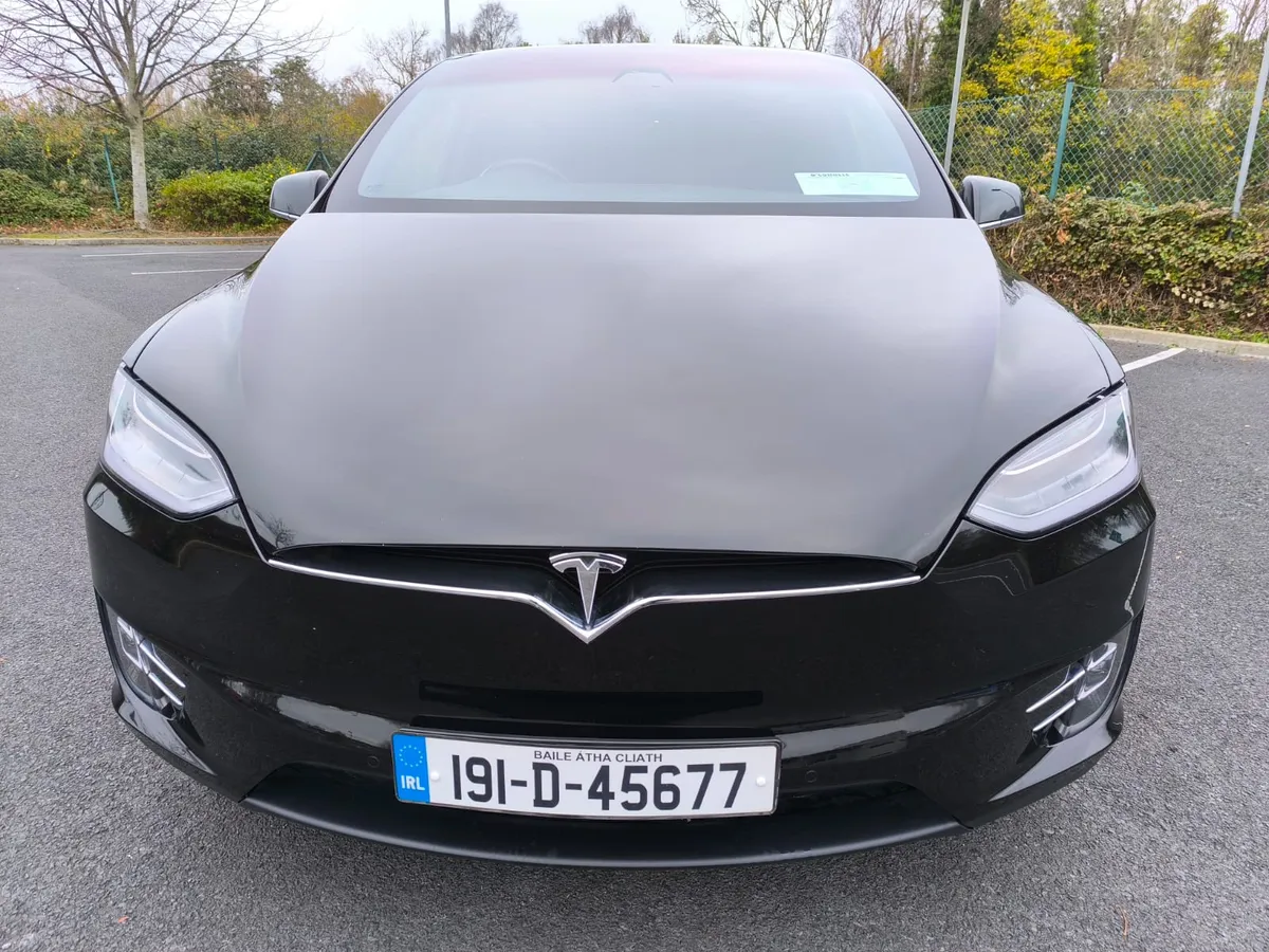 2019 TESLA MODEL X 100D LONG-RANGE 7 SEATER - Image 2