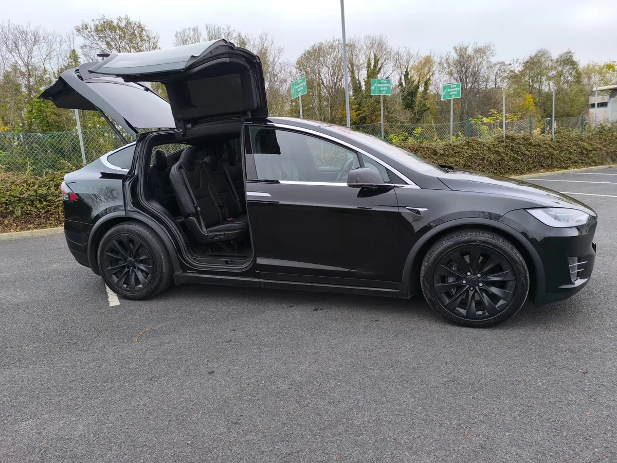 2019 TESLA MODEL X 100D LONG-RANGE 7 SEATER - Image 3