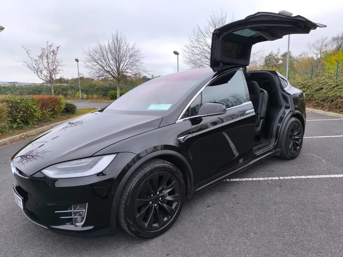 2019 TESLA MODEL X 100D LONG-RANGE 7 SEATER - Image 4