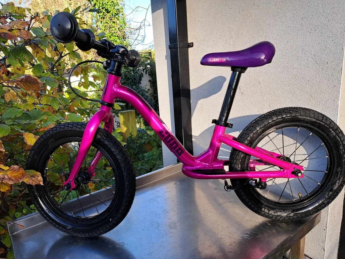 Cuda Runner 12 balance bike for sale in Co. Wexford for 60 on DoneDeal
