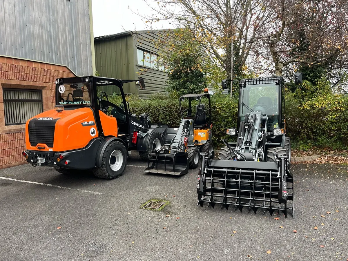 Compact loaders - Image 2