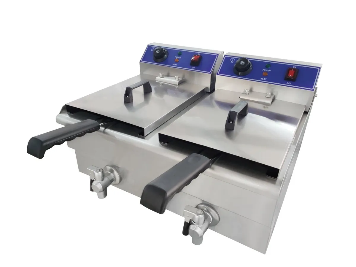 New frytac table top fryers - Image 1