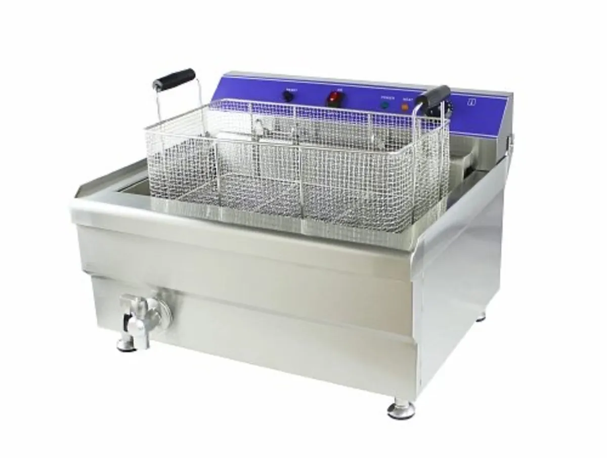 New frytac table top fryers - Image 3