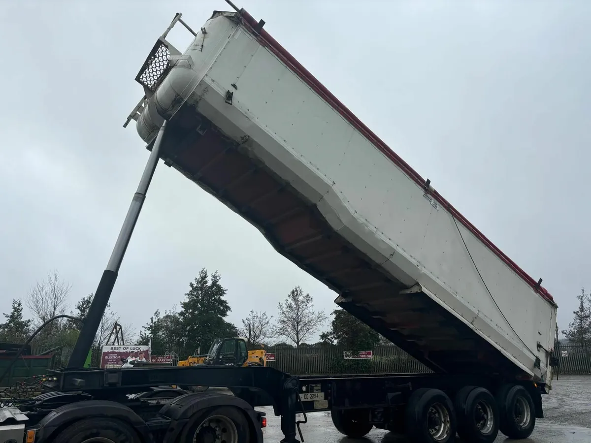 Bulk Alloy Tipping Trailer For Sale - 1994 - Image 4