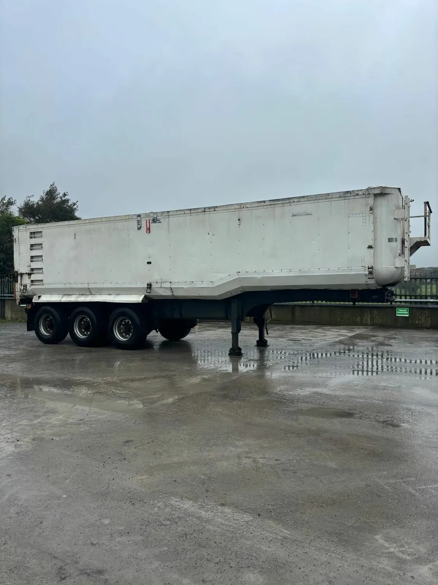 Bulk Alloy Tipping Trailer For Sale - 1994 - Image 1