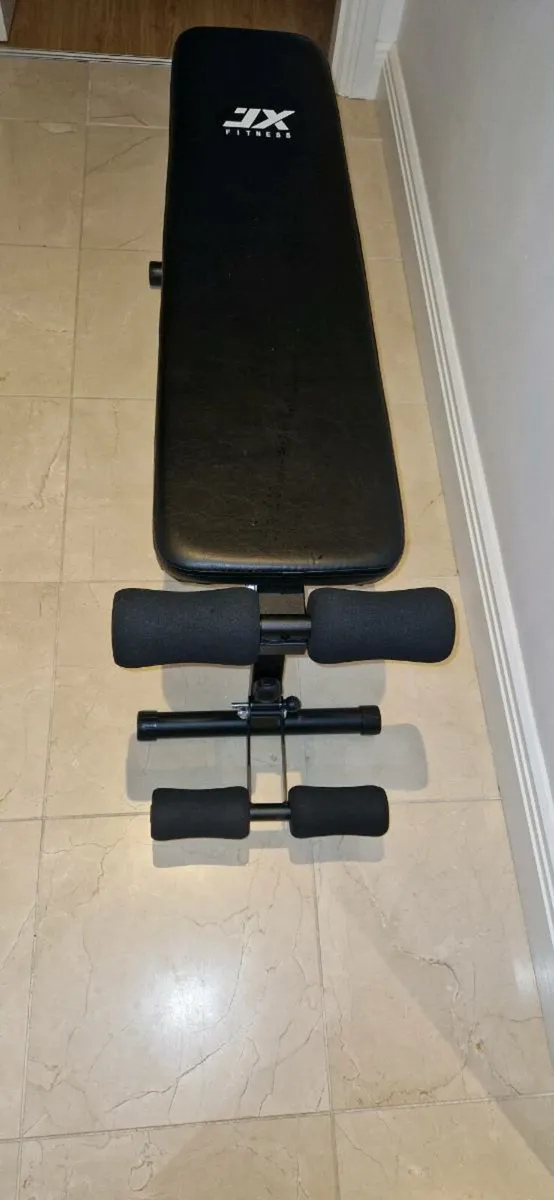 Jx fitness adjustable weight bench outlet