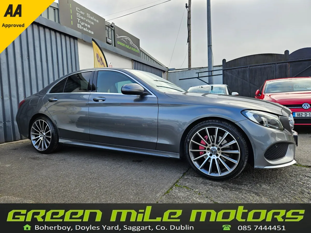 2019 MERCEDES BENZ C200 * AMG * AUTOMATIC * - Image 1