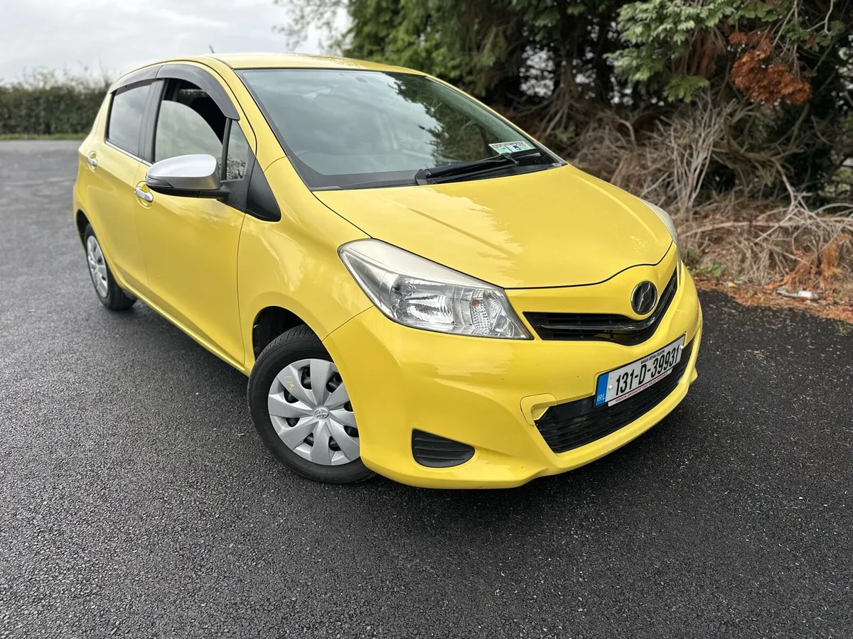 13 Toyota Vitz / Yaris Automatic NCT 1L - Image 1