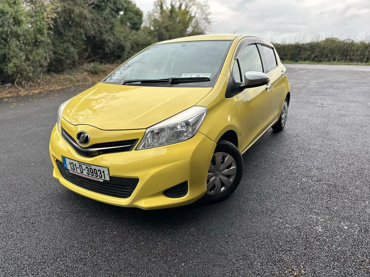13 Toyota Vitz / Yaris Automatic NCT 1L - Image 2