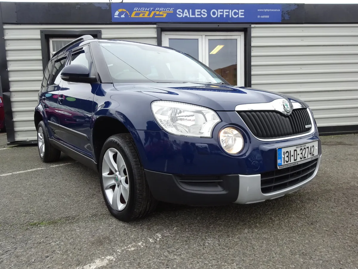 SKODA YETI 1.6 TDI SE GREENLINE - Image 1