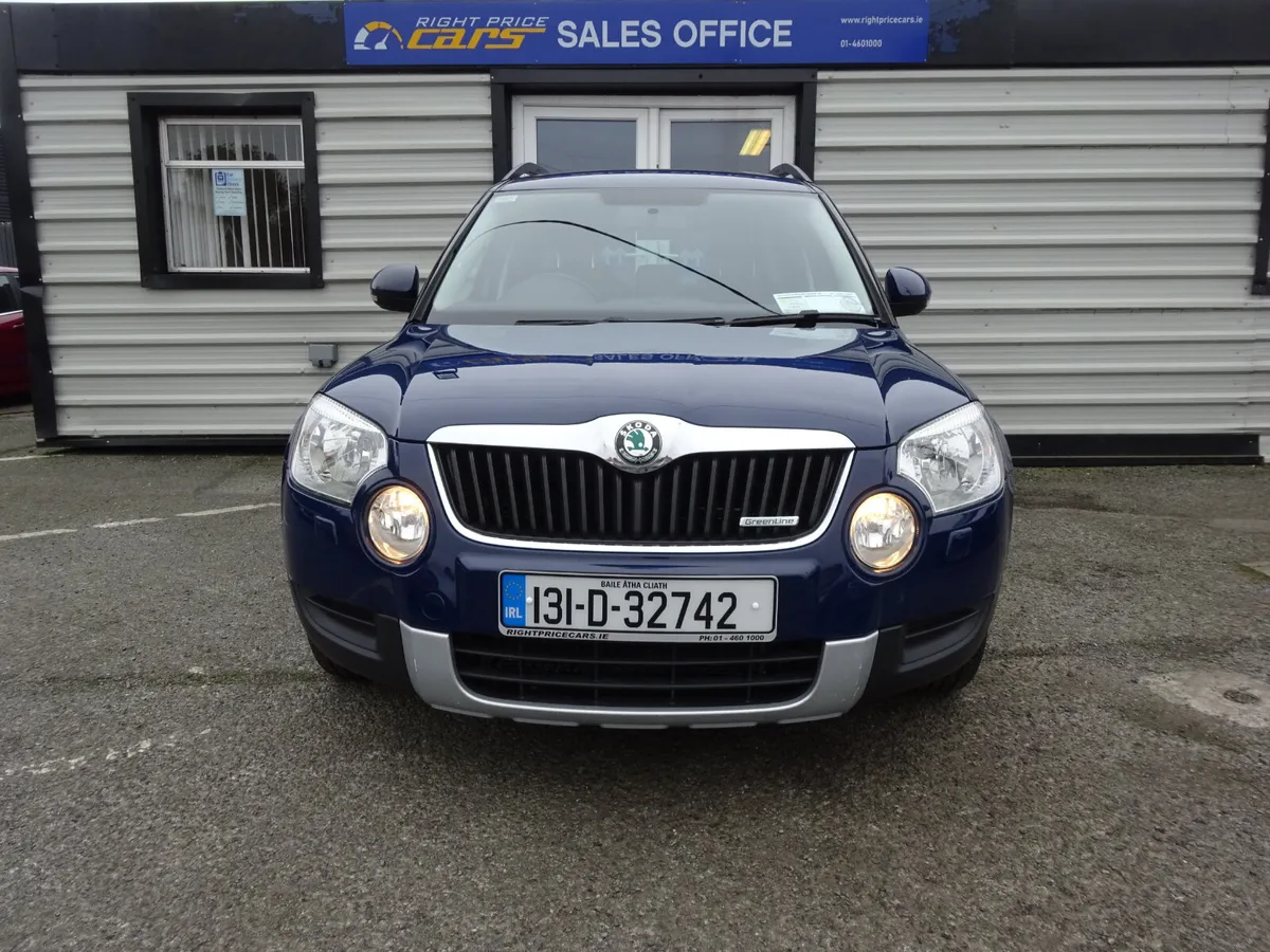 SKODA YETI 1.6 TDI SE GREENLINE - Image 2