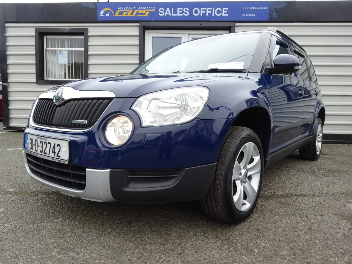 SKODA YETI 1.6 TDI SE GREENLINE - Image 3