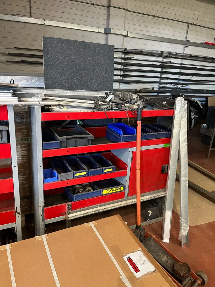 Bott Used Van Shelving for sale in Co. Cork for 350 on DoneDeal
