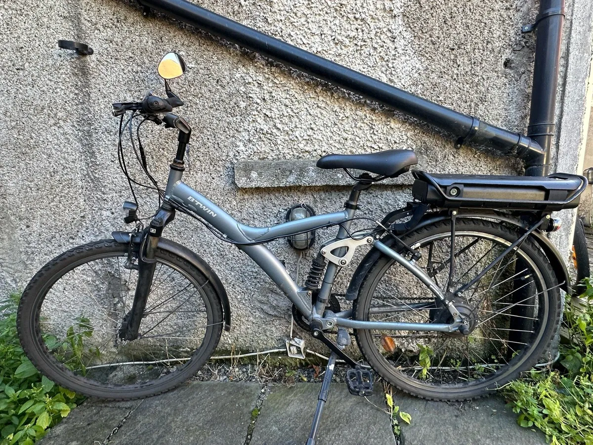 BTWIN Pedal Assist Cycle for sale in Co. Dublin for 850 on DoneDeal