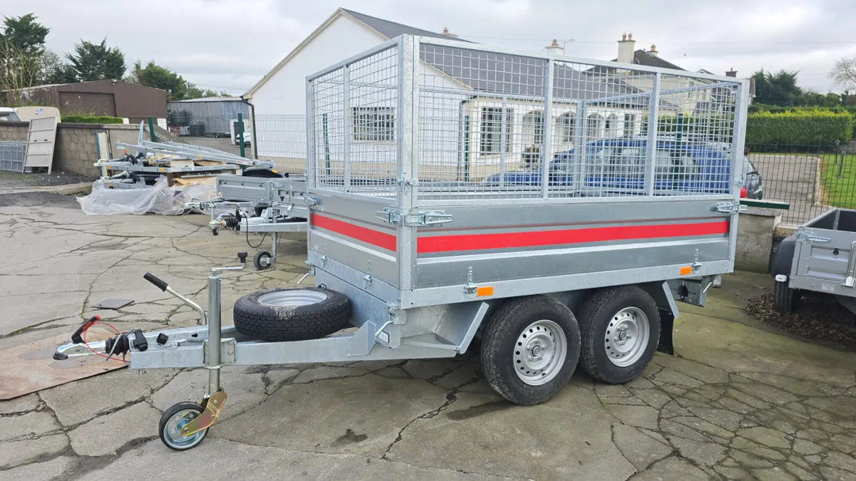 8x5 Tipper Trailer - Image 1