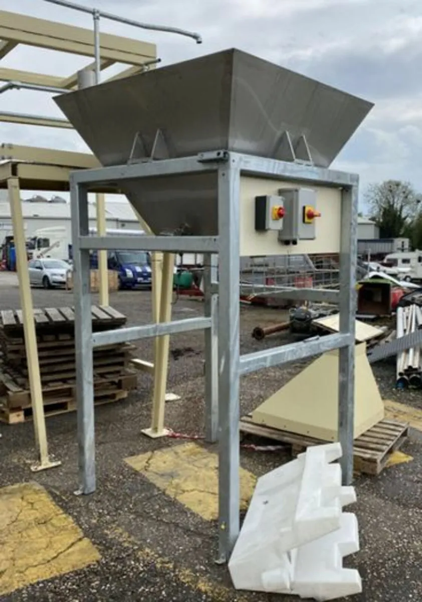 stainless hopper