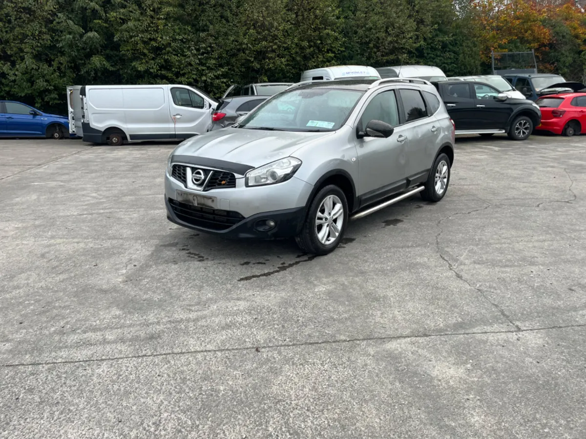 2012 Nissan Qashqai +2   1.5 DCI  7 seater - Image 1