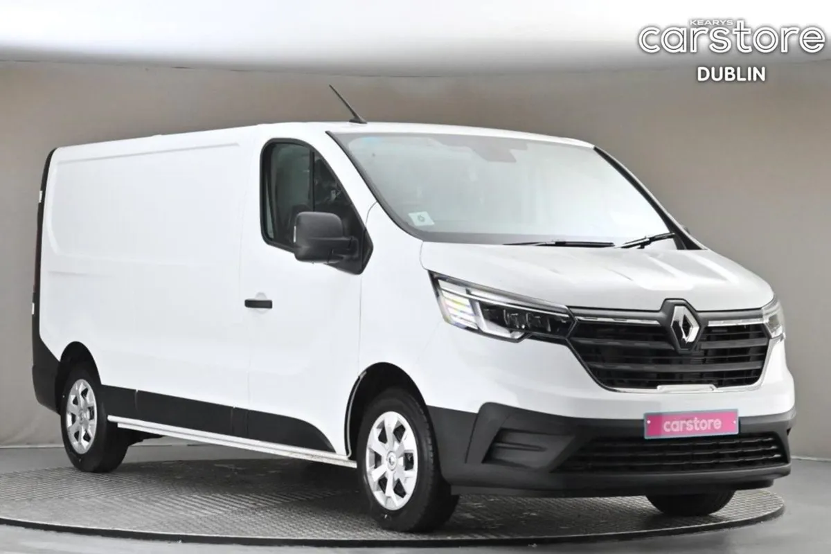 Renault Trafic Tll30 Blue DCI 6spd 130 Business E - Image 1