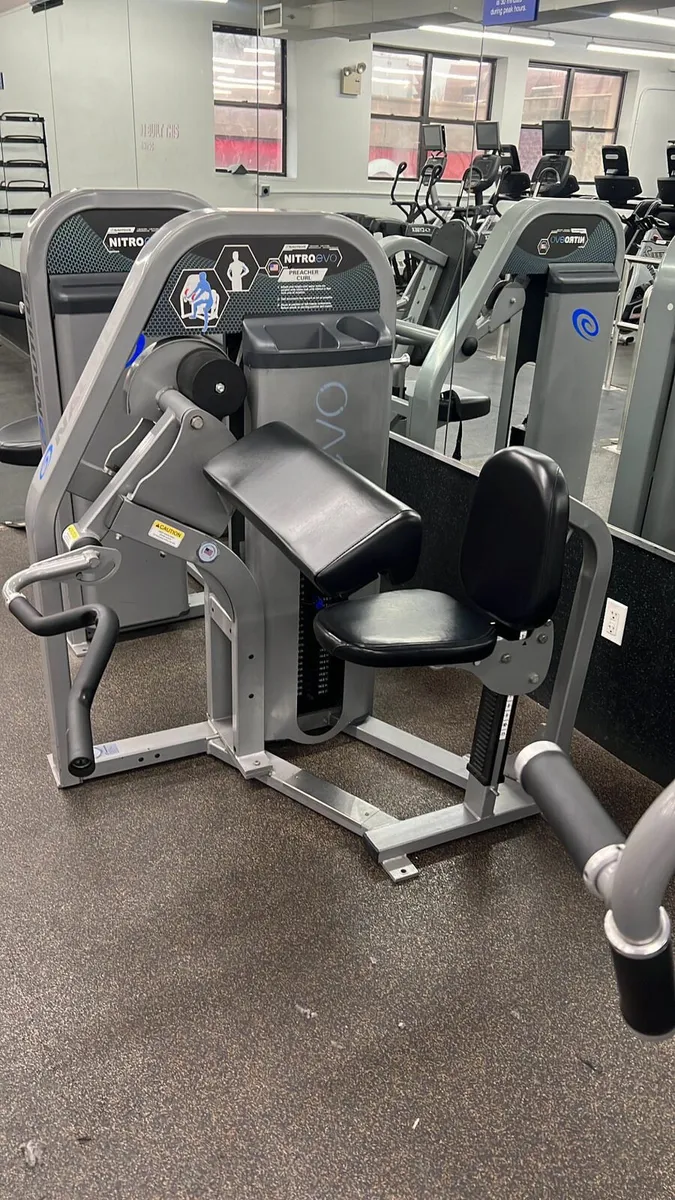 NAUTILUS NITRO BICEP CURL GYM EQUIPMENT for sale in Co. Down for 1 on DoneDeal