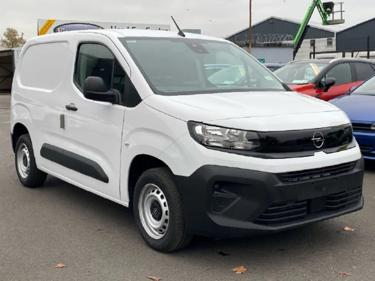 Opel Combo L1h1 Cargo Komfort 1.5d New Model(4.9 - Image 1