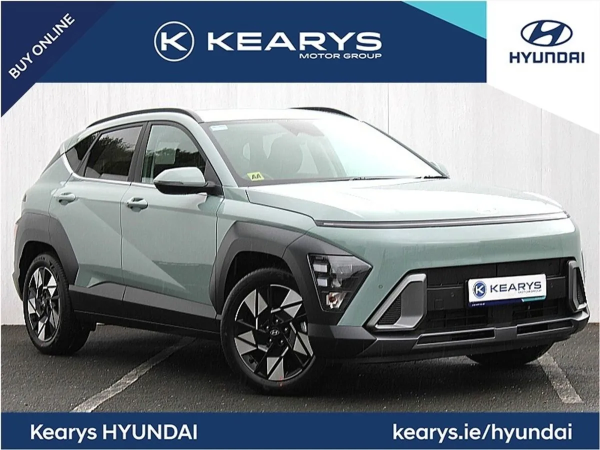 Hyundai Kona Order Your 251 Today - Elegance - 1. - Image 1