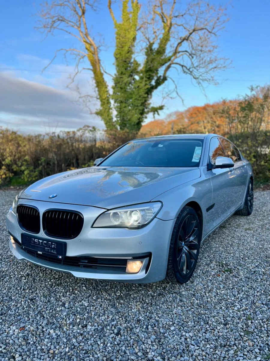 BMW 730d Luxury Auto 2014 - Image 3