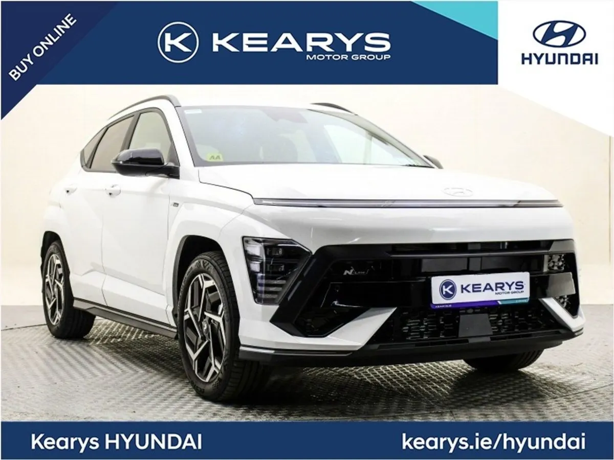 Hyundai Kona N Line - Order Your 252 Today - Fina - Image 1