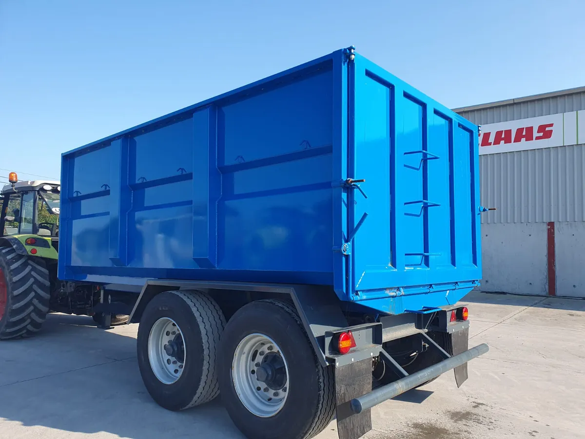 14Ft  Grain Trailer - Image 4